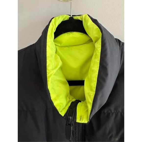 Nike Alliance Padded Flip It Reversible Jacket, Men’s M, Black / Neon Gray - Picture 4 of 11